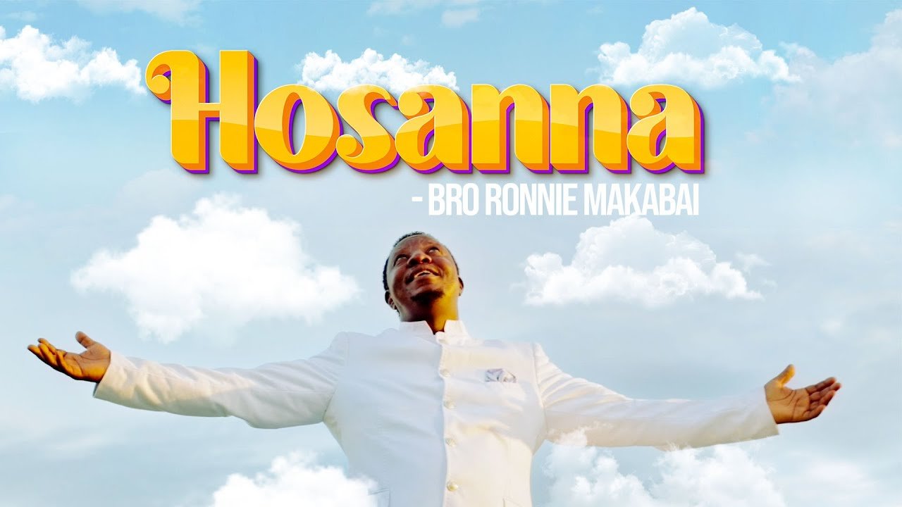 VIDEO : Bro Ronnie Makabai Releases the Visuals for "Hosanna" Song